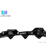 Chasis para inline downhill