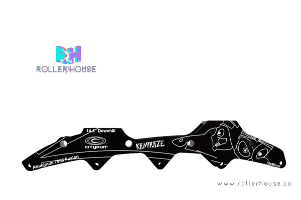 Chasis para inline downhill