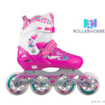 Patines canariam roller pink fucsia