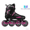 Patines roller team fucsia
