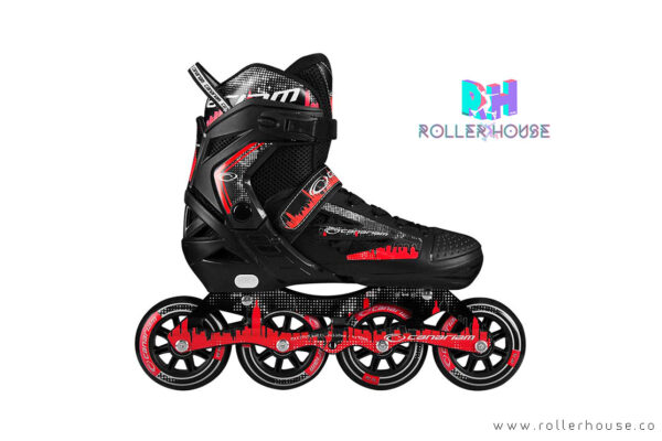 Patines canariam roller team Rojo