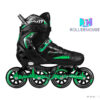 Patines canariam roller team verde