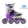 Patines semiprofesionales canariam speed bolt morado