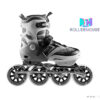 Patines semiprofesionales canariam speed bolt negro