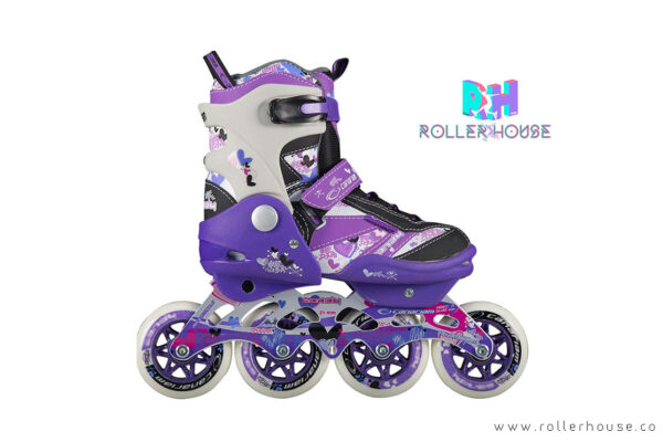 Patines canariam speed way morado